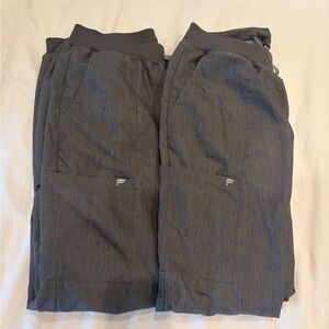 Pair of Fabletics Scrub Jogger Pants